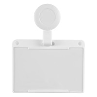ACCESS H, plastic id holder, white
