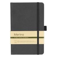 MERINO, a5 notebook, black