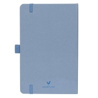 TEREA, a5 notebook, cover is made of reclaimed bio material and paper, blue