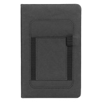 CEYLON, phone pocket a5 notebook, black