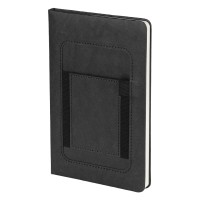 CEYLON, phone pocket a5 notebook, black