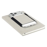 CEYLON, phone pocket a5 notebook, gray