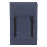 CEYLON, phone pocket a5 notebook, blue