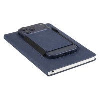 CEYLON, phone pocket a5 notebook, blue