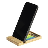 BASE MARK, mobile phone holder, beige