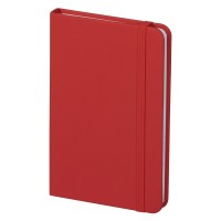 NOTE MINI, a6 notebook, red