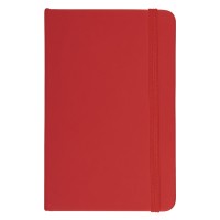 NOTE MINI, a6 notebook, red