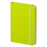 NOTE MINI, a6 notebook, kiwi