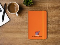 NOTE MINI, a6 notebook, orange