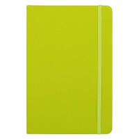 NOTE, a5 notebook, kiwi