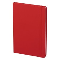 NOTE, a5 notebook, red