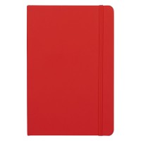 NOTE, a5 notebook, red