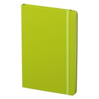 NOTE, a5 notebook, kiwi