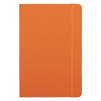 NOTE, a5 notebook, orange