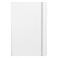 NOTE, a5 notebook, white