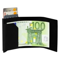 VALETA, wallet with rfid protection, black