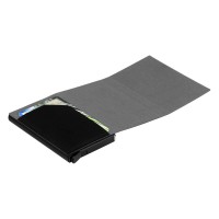 VALETA, wallet with rfid protection, black