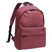 NED, backpack, red