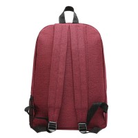 NED, backpack, red