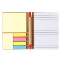 OZONE, note set, red