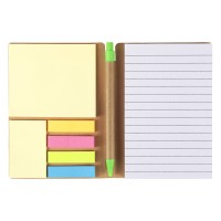 OZONE, note set, kiwi