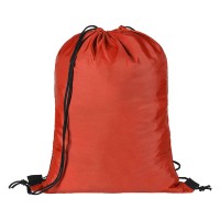 CITY RPET, rpet drawstring bag, red