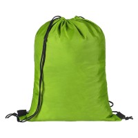 CITY RPET, rpet drawstring bag, kiwi