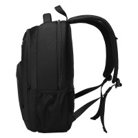 BROKER, business backpack, black