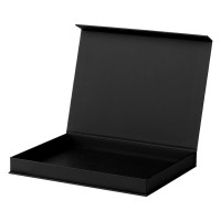 BOX A5, gift box for a5 notebook, black