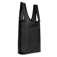 MARTINA, foldable bag, black