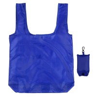 MARTINA, foldable bag, royal blue