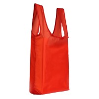 MARTINA, foldable bag, red