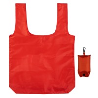 MARTINA, foldable bag, red
