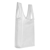 MARTINA, foldable bag, white
