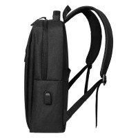 MARTIN, business backpack, black