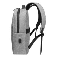 MARTIN, business backpack, gray