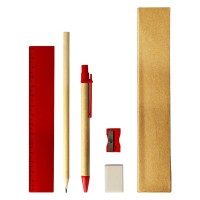 CLASS, stationery set, 5/1, red