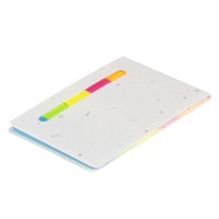 BIO, note set, white
