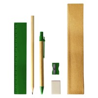 CLASS, stationery set, 5/1, green
