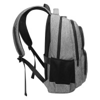 HARLEM, business backpack, gray