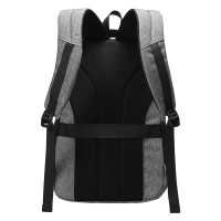 HARLEM, business backpack, gray