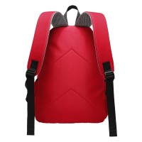 BET, backpack, red