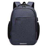 LEO, business backpack, blue