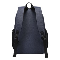 LEO, business backpack, blue