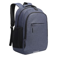 LEO, business backpack, blue