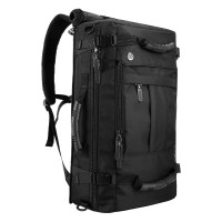 EXPLORER, multifunctional backpack, black