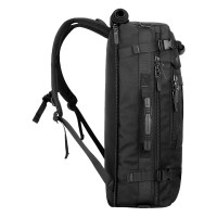 EXPLORER, multifunctional backpack, black