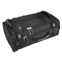 EXPLORER, multifunctional backpack, black