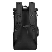 EXPLORER, multifunctional backpack, black