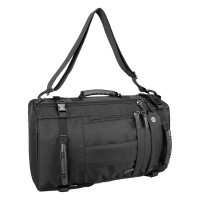EXPLORER, multifunctional backpack, black